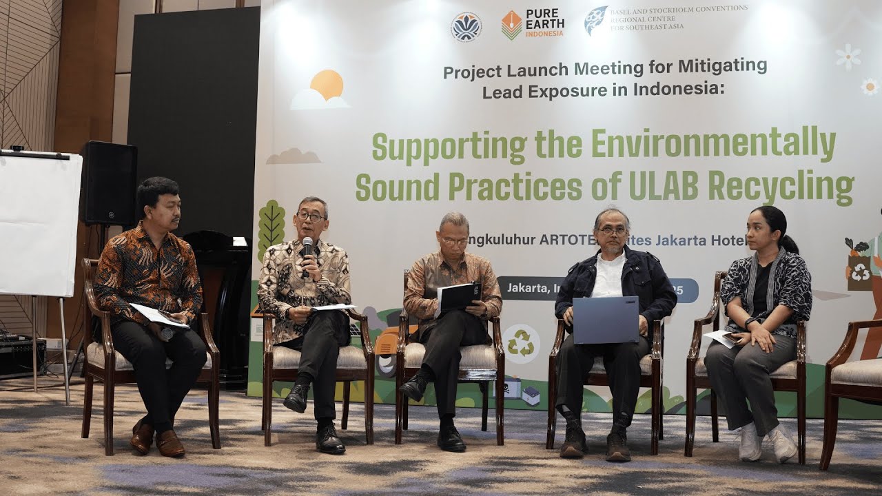 Collective Action Against Lead: New Initiative to Improve ULAB Recycling Practices in Indonesia