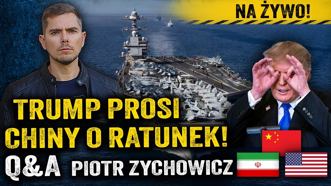 Atak na wyspę Chark! Po co Trump ściąga 2,5000 marines do Iranu? — Piotr Zychowicz Q&A