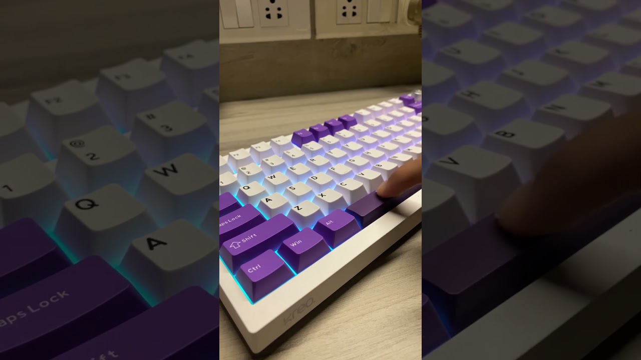 Mechanical vs Membrane Keyboard Sound Test!