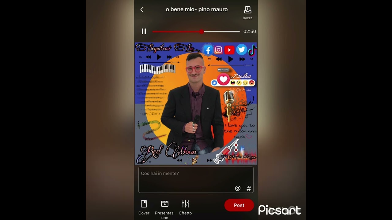 O bene mio 