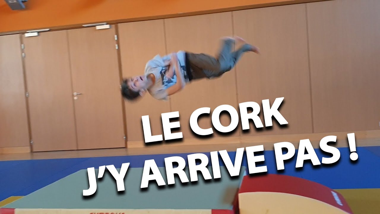 Encore LE CORK !!!! IMPOSSIBLE ce mouvement