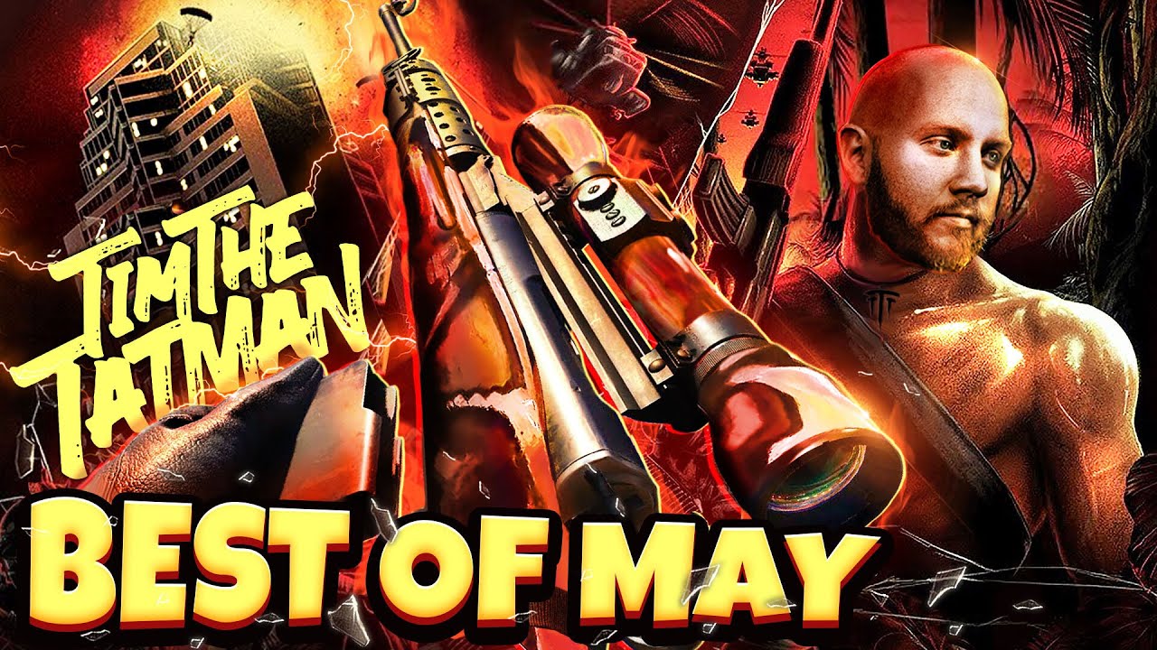 TIMTHETATMAN FUNNIEST/BEST MOMENTS OF MAY!