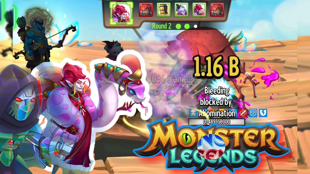 Bounty Hunt | League 1-7 (Monster Legends)