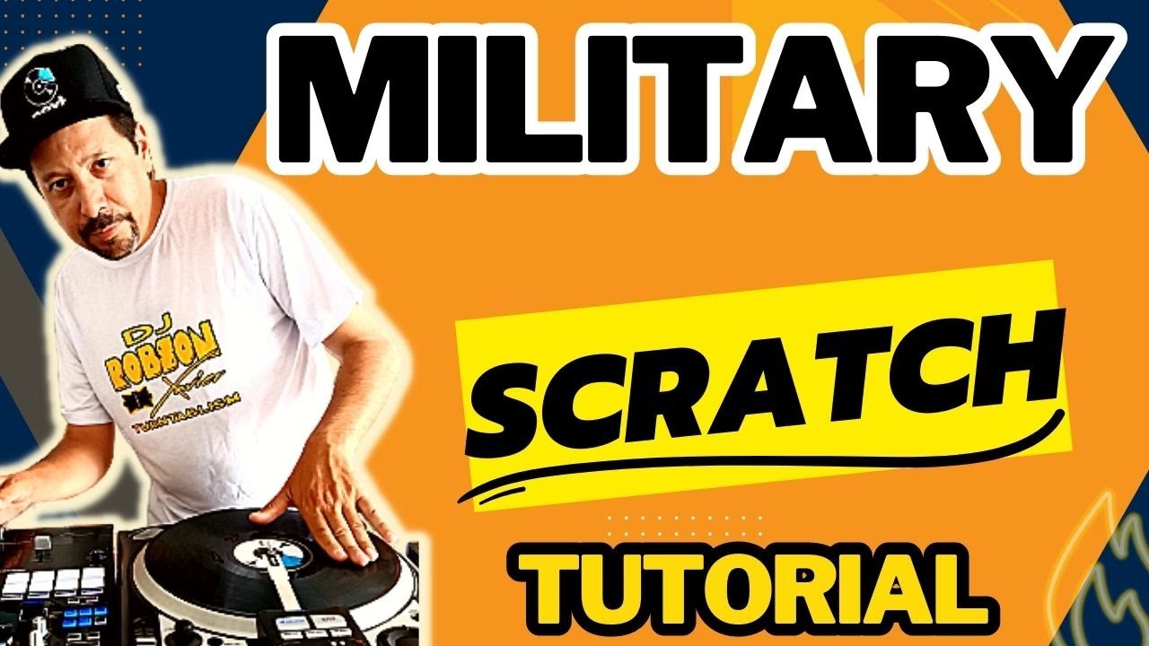 MILITARY SCRATCH TUTORIAL (RAPIDO E FACIL 2023)