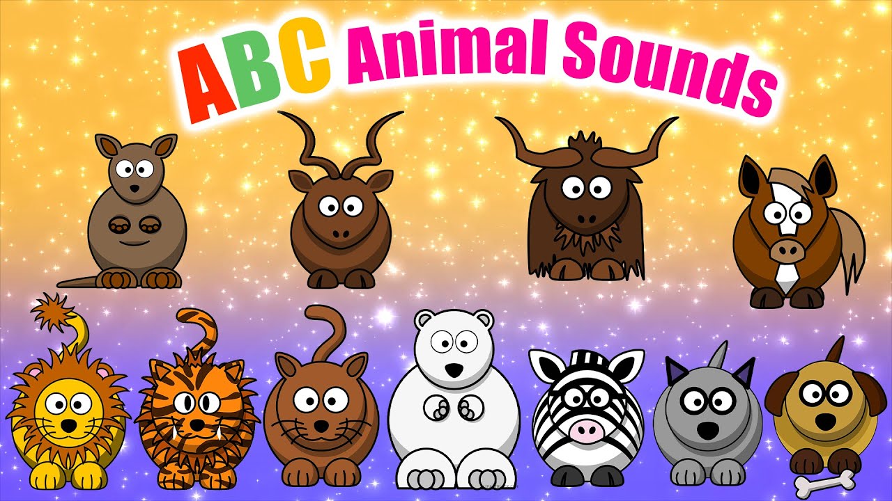 ABC Animals Sounds & Phonics | Nursery Rhymes for Kids | LittleKidsTV