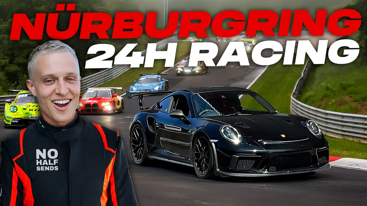 Racing at 24H of Nürburgring! - Amateur vs Pros