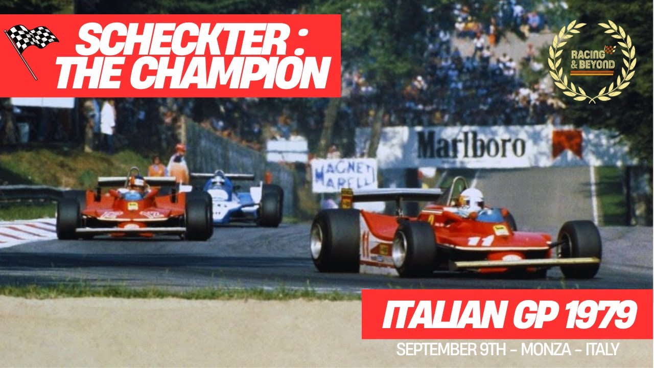 Formula 1 1979 Italian GP | Full Race | Ferrari&rsquo;s Glory Day: Scheckter Wins the 1979 Title