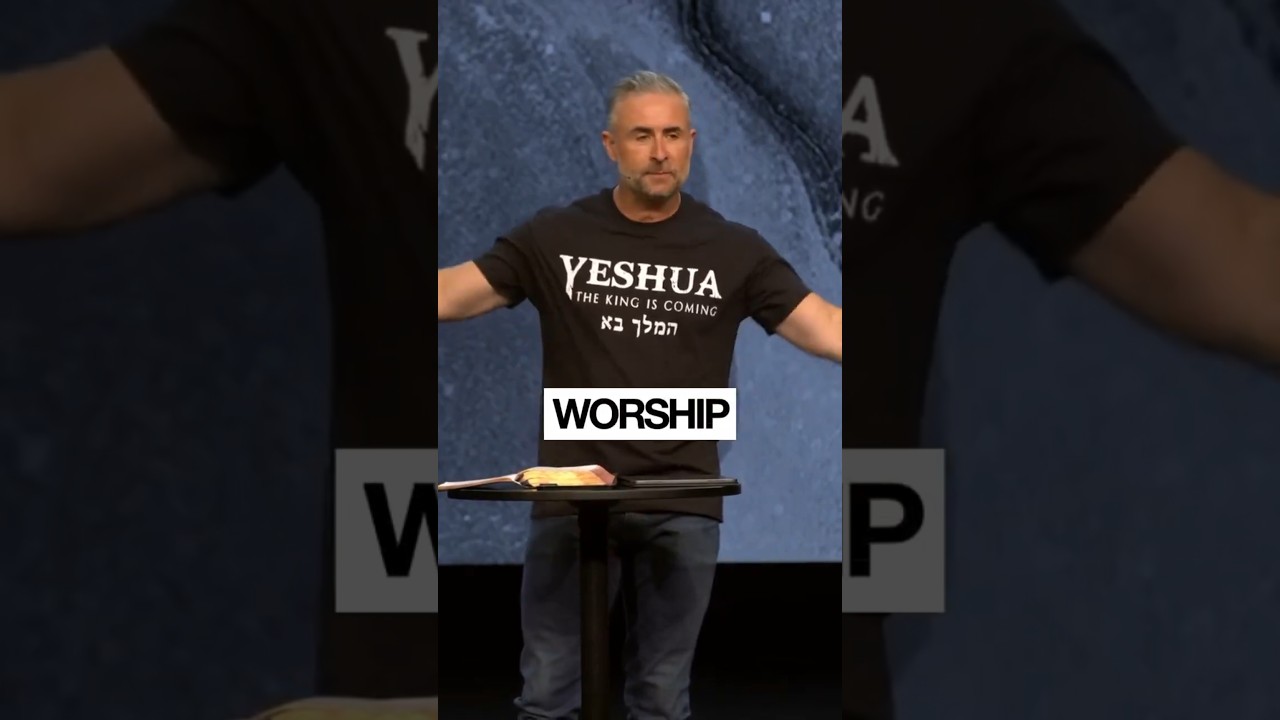 Pastor Lee Cummings says in Heaven we are going to be worshipping a Jew forever and ever