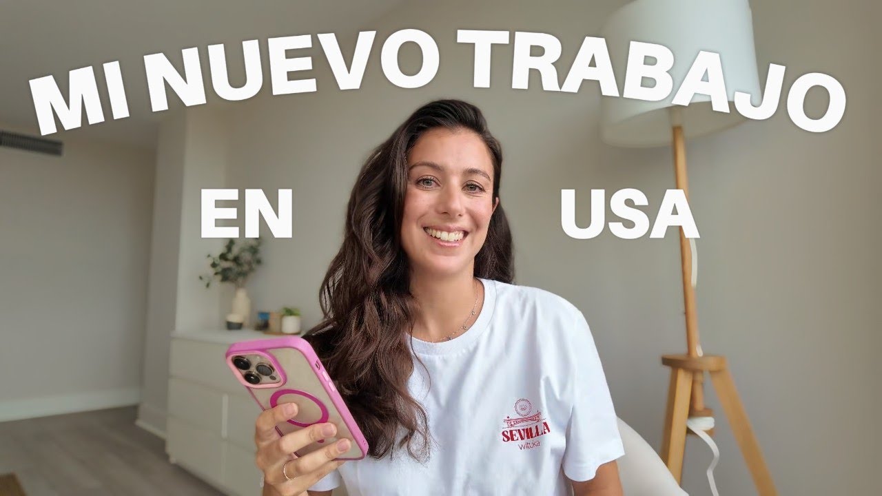 TODO sobre mi NUEVO TRABAJO remoto en USA! 🇺🇸 Daily Miami Vlog 🌴