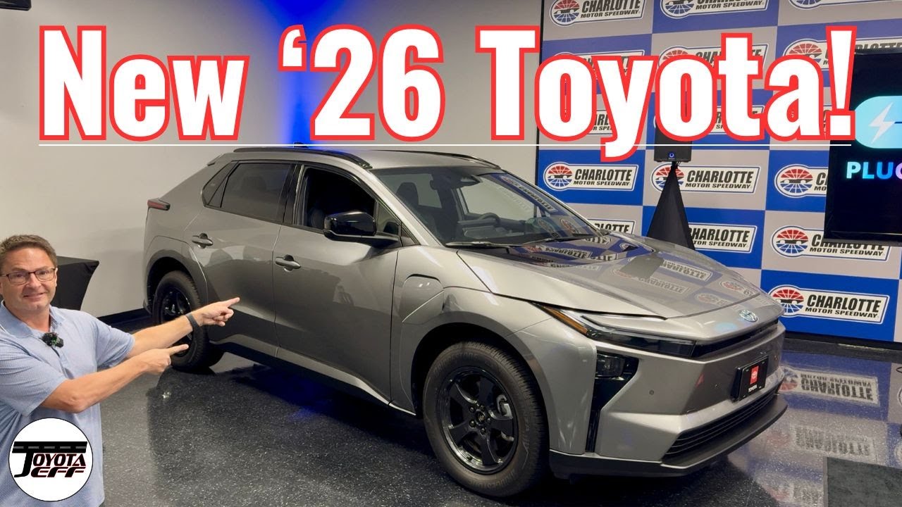 New 2026 Toyota BZ SHOCKS with Big Changes and Upgrades!