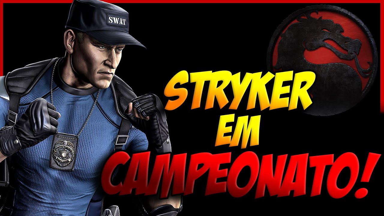 Voc&ecirc; NUNCA VIU o STRYKER em CAMPEONATO!