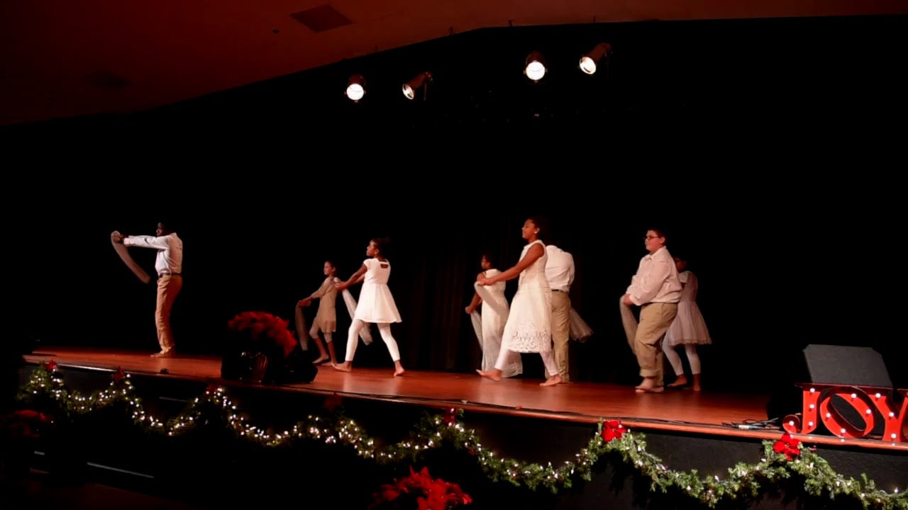 WCA 2018 Christmas Mrs. Argenziano's Dance Class