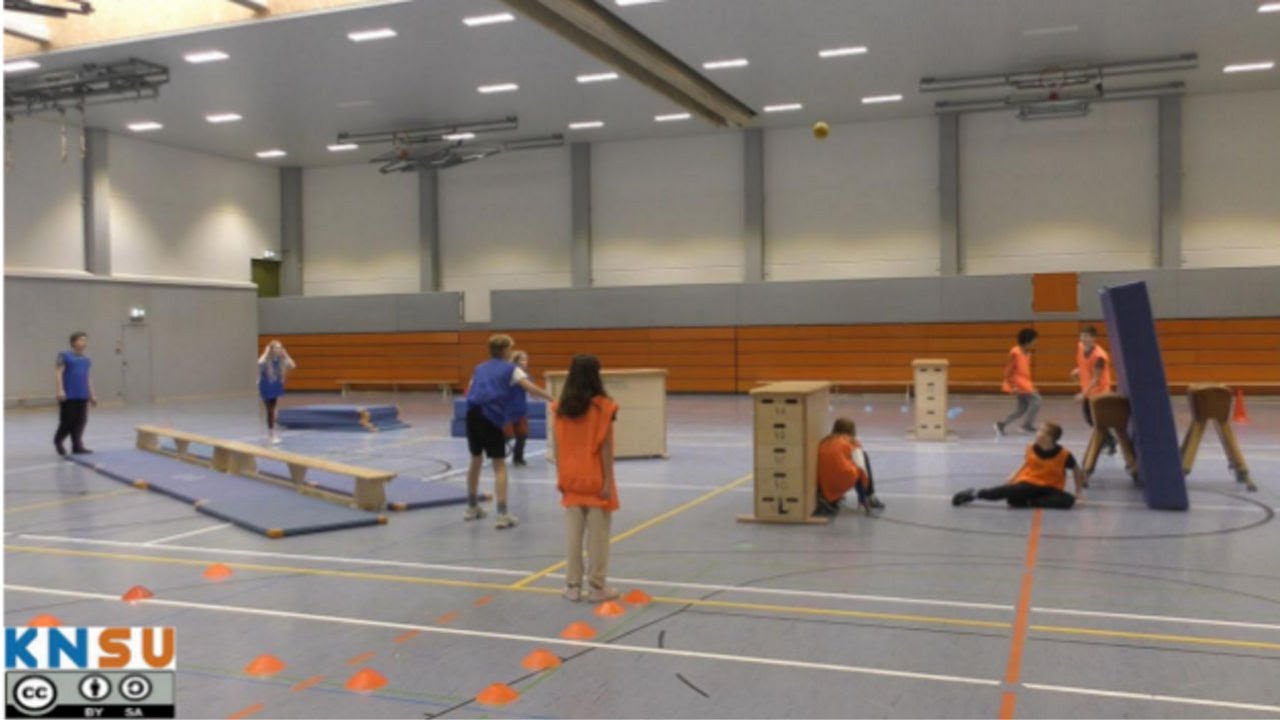 Abwurfspiele:  Capture the flag (1)