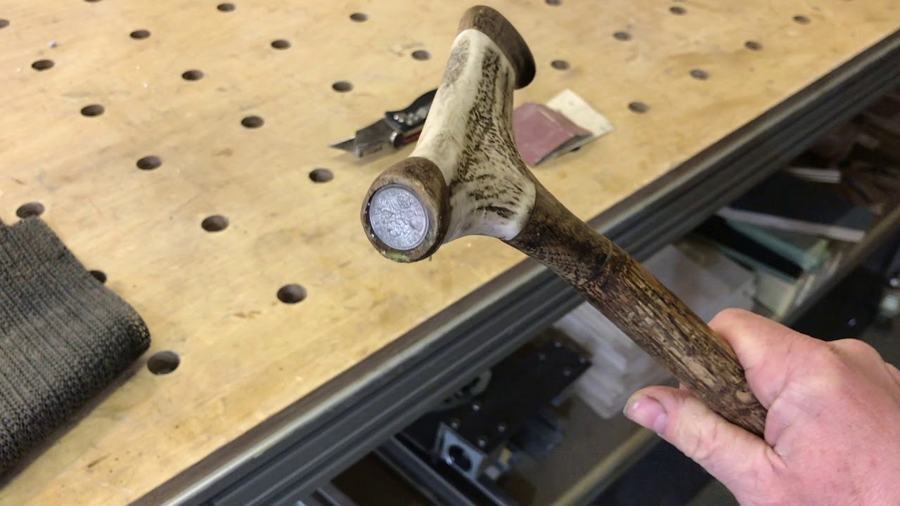 Epoxy Resin Walking Stick Repair  Six Pence 1963