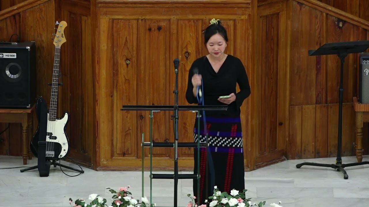 Siamtu Ropui (Mizo) cover by Jumie Lam
