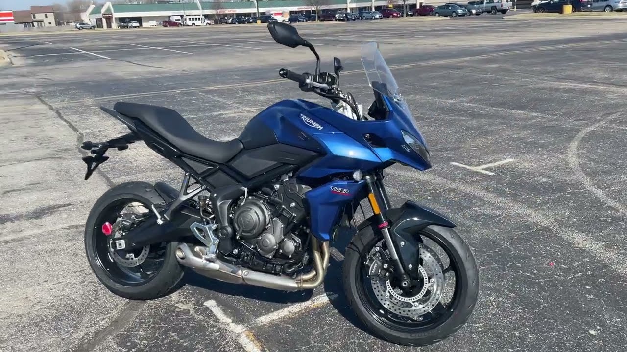 2022 Triumph Tiger Sport 660 Lucerne Blue