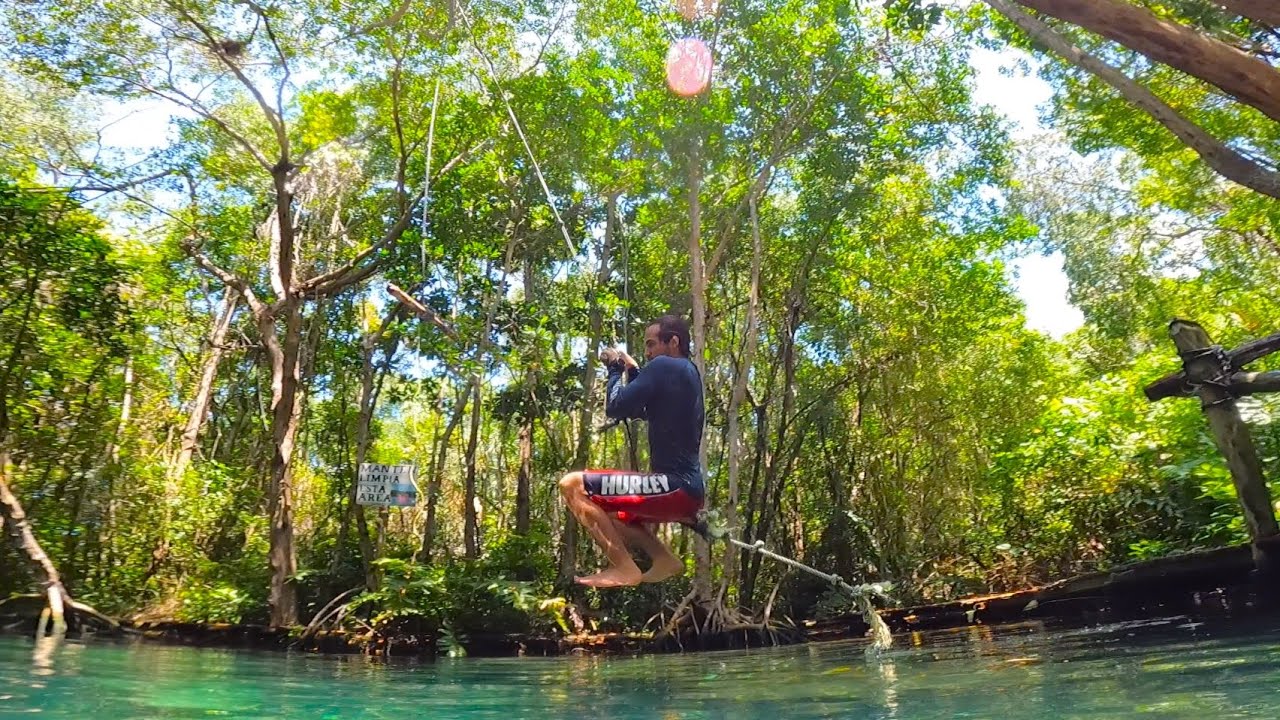¡Un cenote en medio del mar! El ojo de agua más grande en Yucatán
