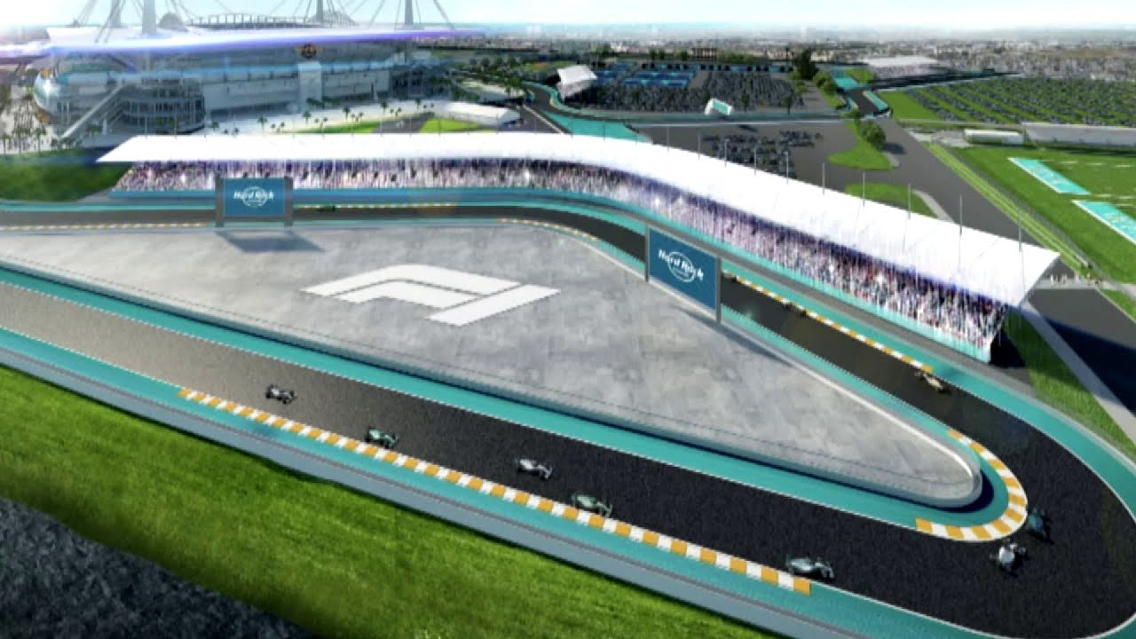 Some residents unhappy with decision to bring Formula 1 racing to Hard Rock Stadium