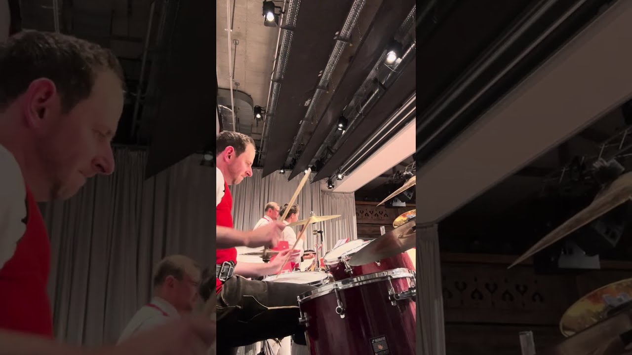 Brasil Tropical (Drum Cam) - Stadtmusik Kitzbühel, Frühjahrskonzert 2025, 