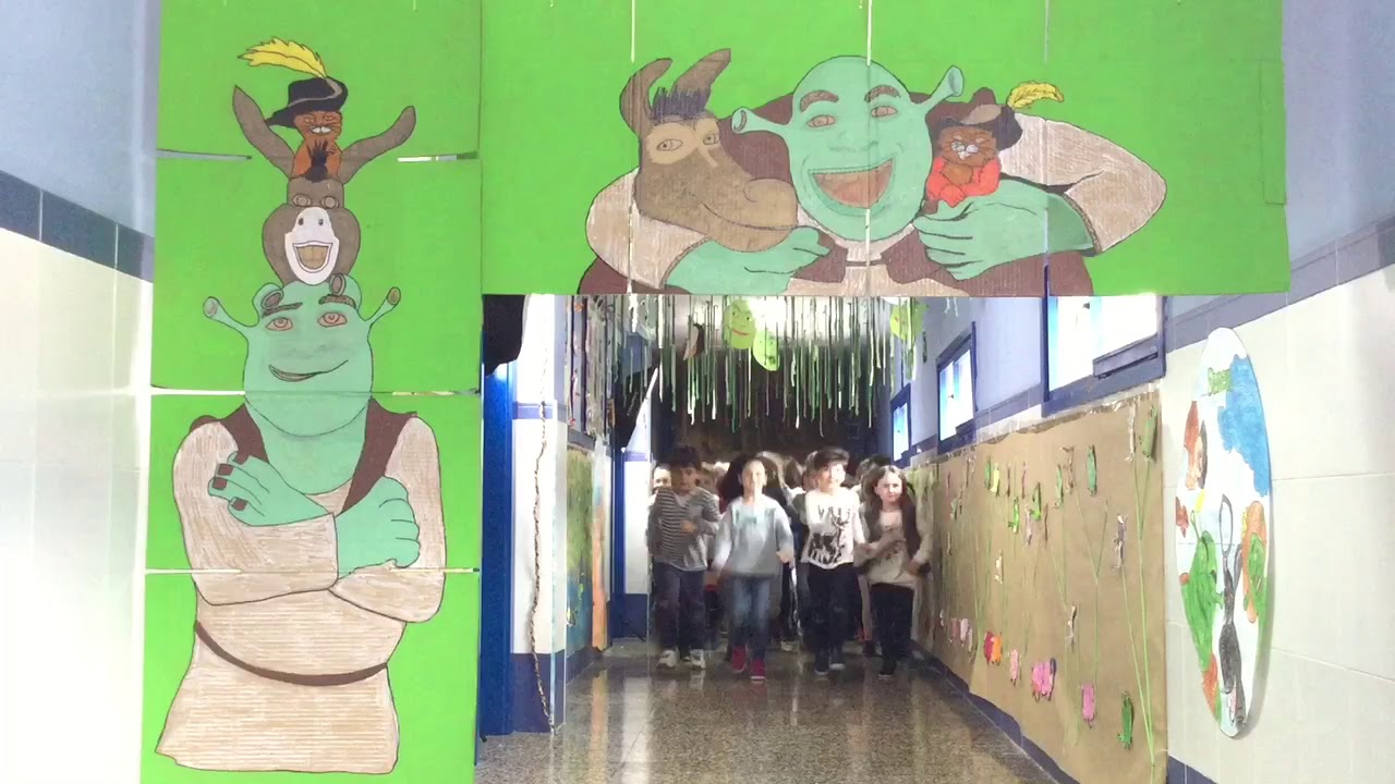 Shrek Ipuinen Mundua