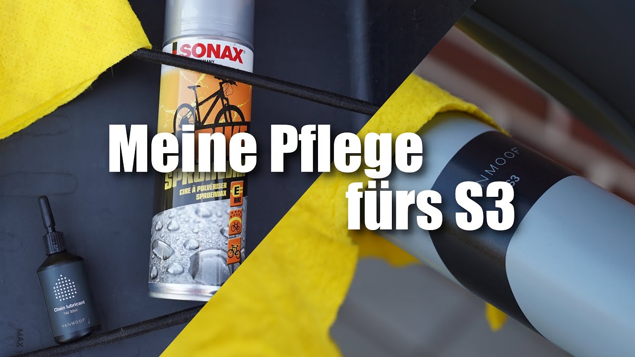 VANMOOF S3 - Meine Pflege seit 3 Jahren für das S3! (Ausführlich)