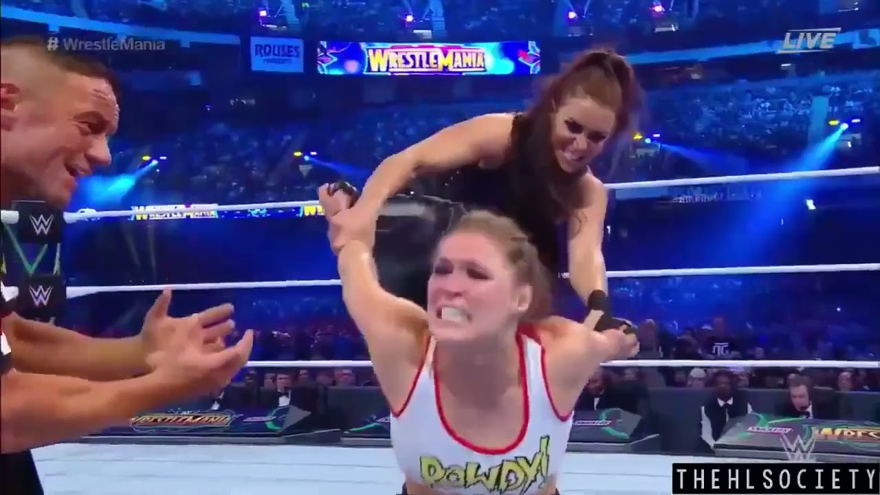 Wwe Wrestlemanía 34 highlights HD