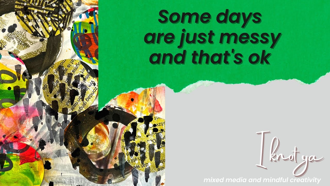 grow your mental health with me: mindful creativity