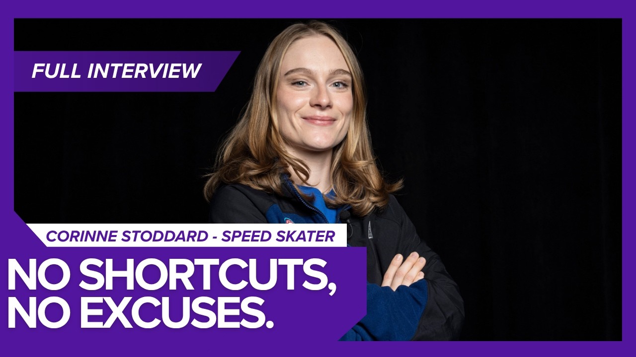 Team USA&rsquo;s Corinne Stoddard on leadership, grit & growing women&rsquo;s speed skating