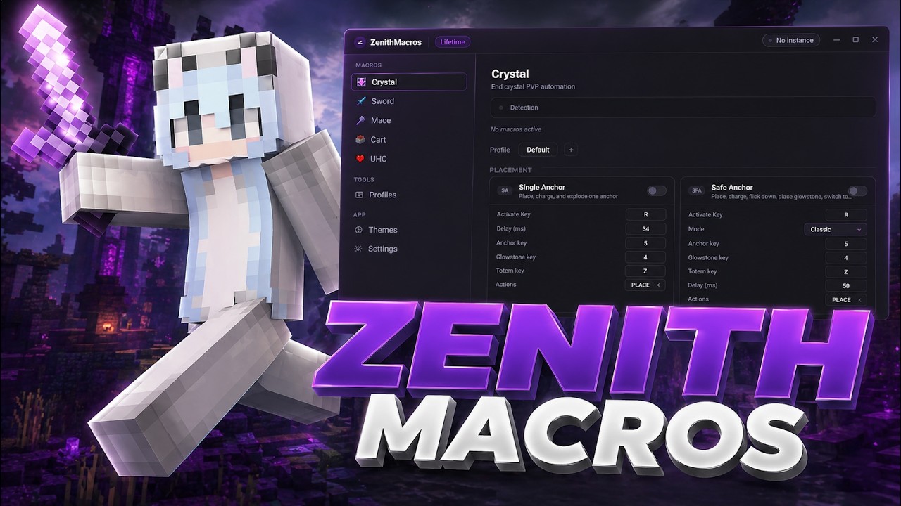 NEW Best Minecraft Macros: Zenith Macros Showcase (2026)