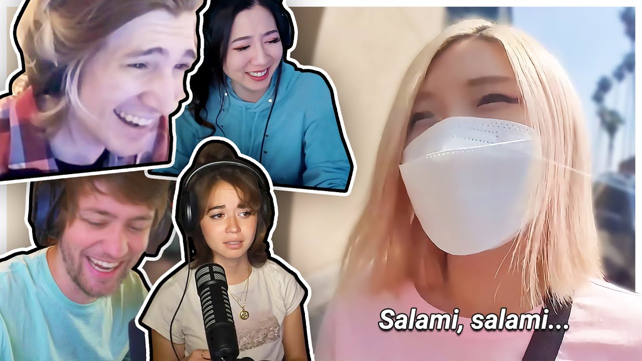 Streamers react to HAchubby's Pepega moments (xQc, Maya, Fuslie, Mizkif, Jinnytty and more)