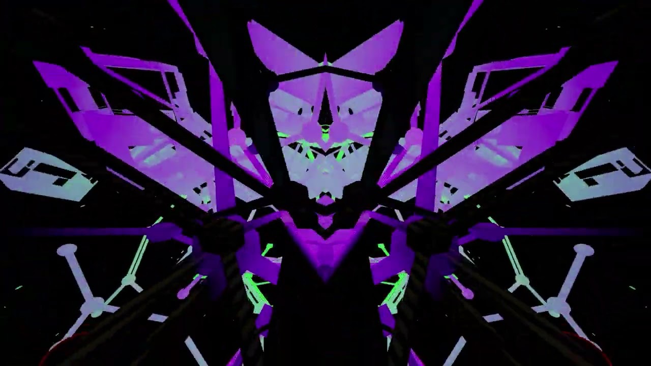 Jantsen B2B Boogie T B2B Dirt Monkey - Couch Lands 2023(Space Graffiti Visualized)4K