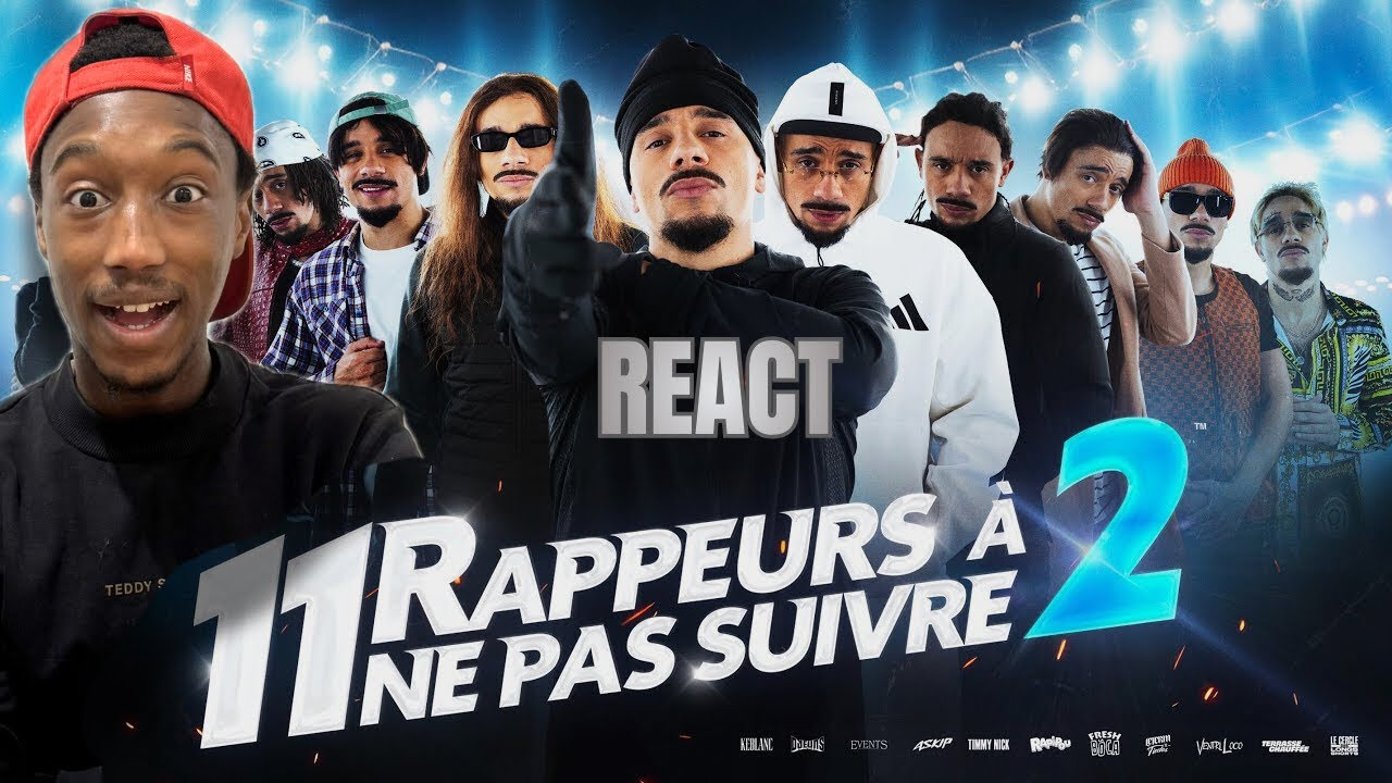 MISTER V - Les 11 Rappeurs a ne pas suivre 2 - React