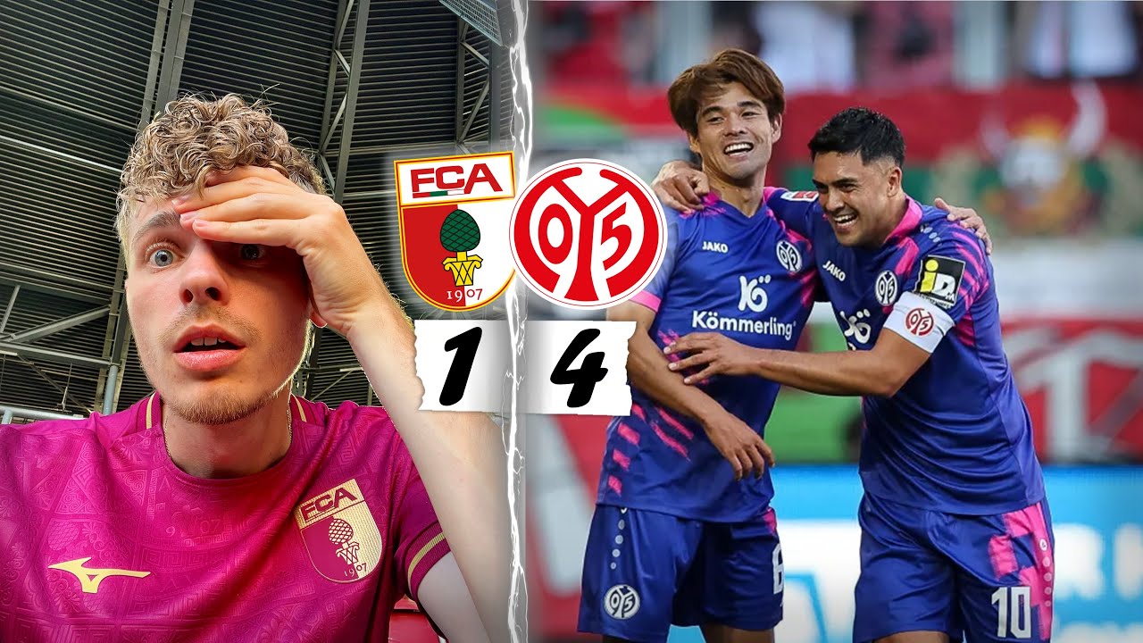 KATASTROPHE 😵‍💫 Stadionvlog FC Augsburg - FSV Mainz 05 | Bundesliga 4. Spieltag | Tico's Block
