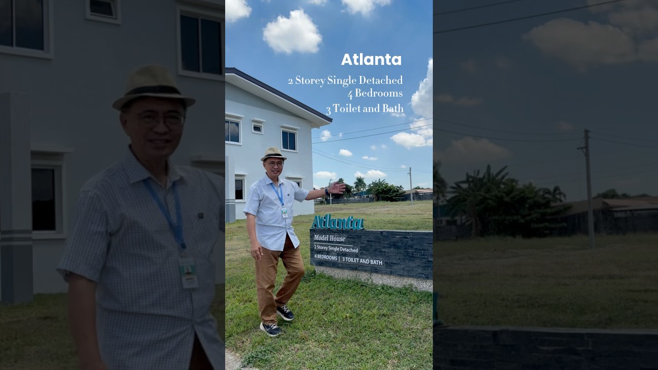 The Atlanta Model House at The Arcadia 🏡 