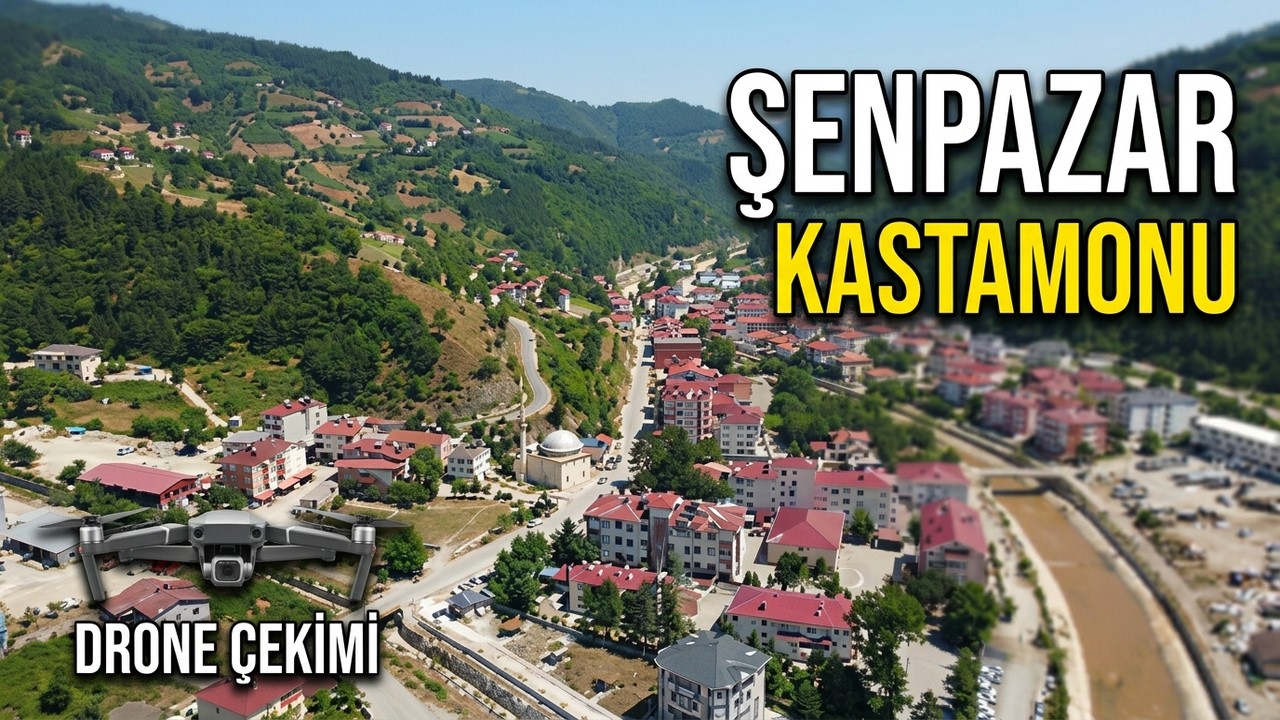 KASTAMONU ŞENPAZAR DRONE ÇEKİMİ