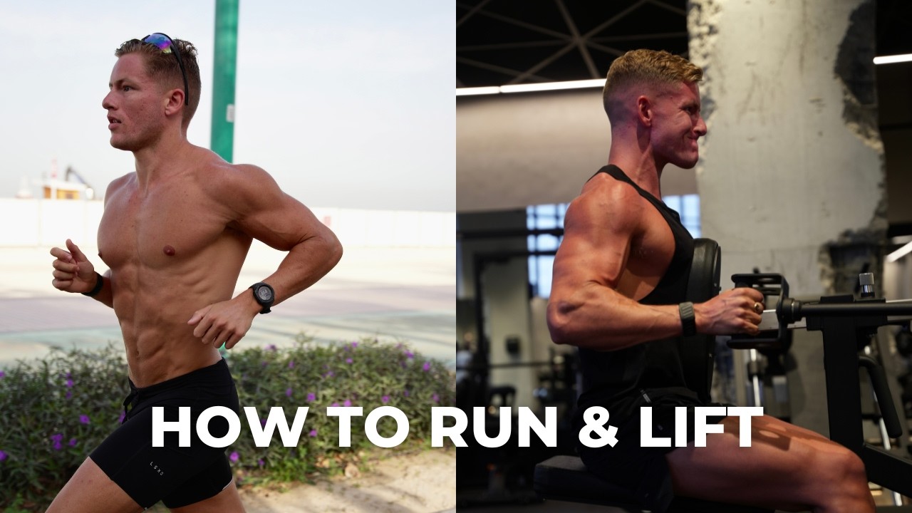 How to Balance Running and Strength Training - Three Key Points