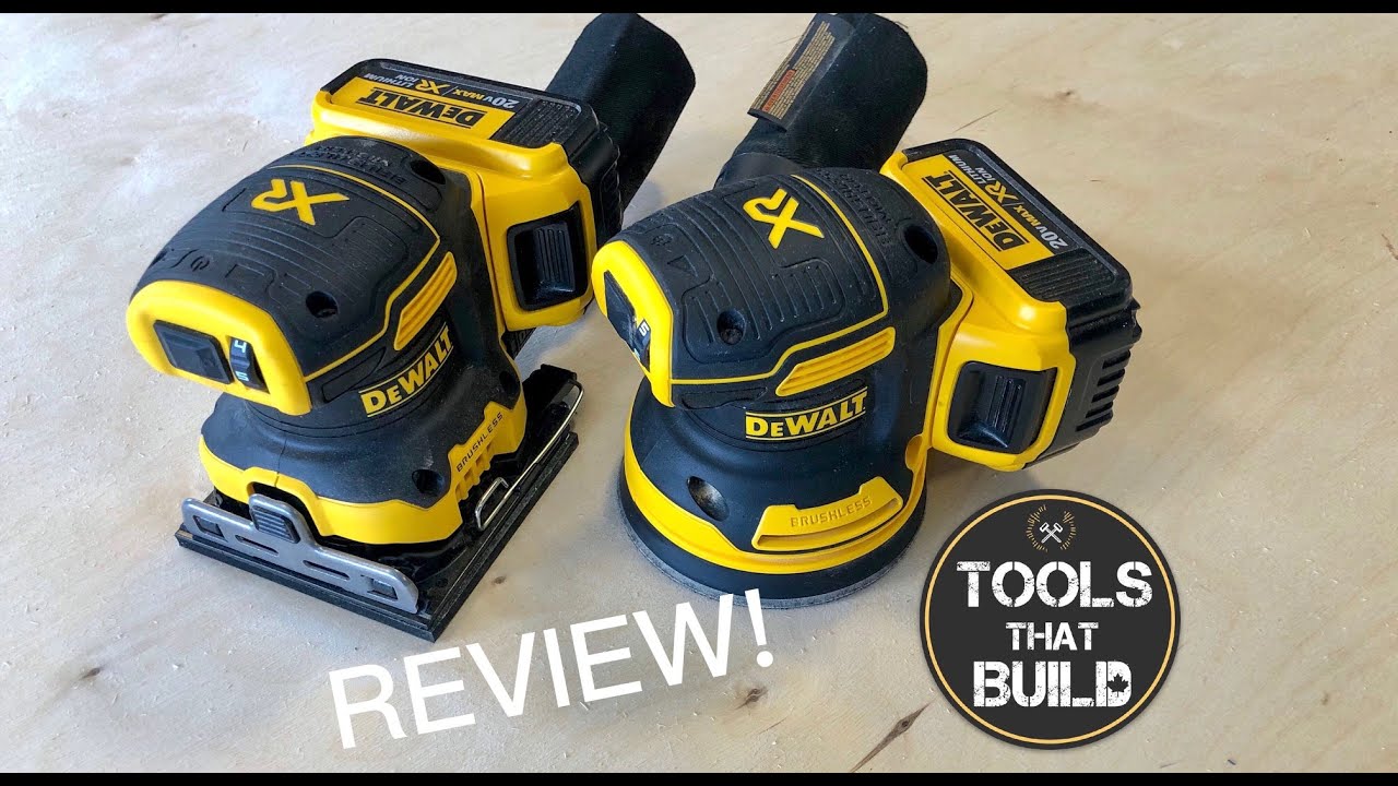Обзор беспроводной орбитальной шлифовальной машины Dewalt
