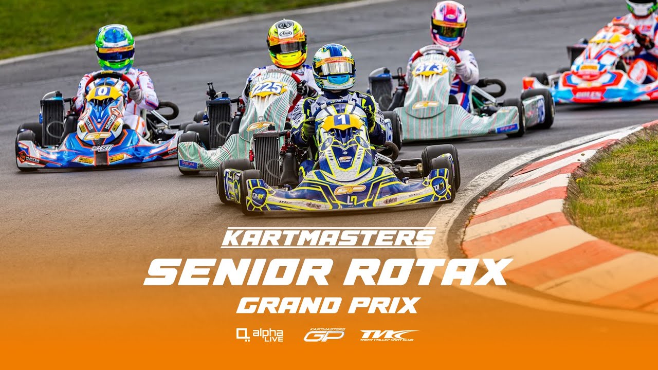 Senior Rotax | Kartmasters 2025 Grand Prix