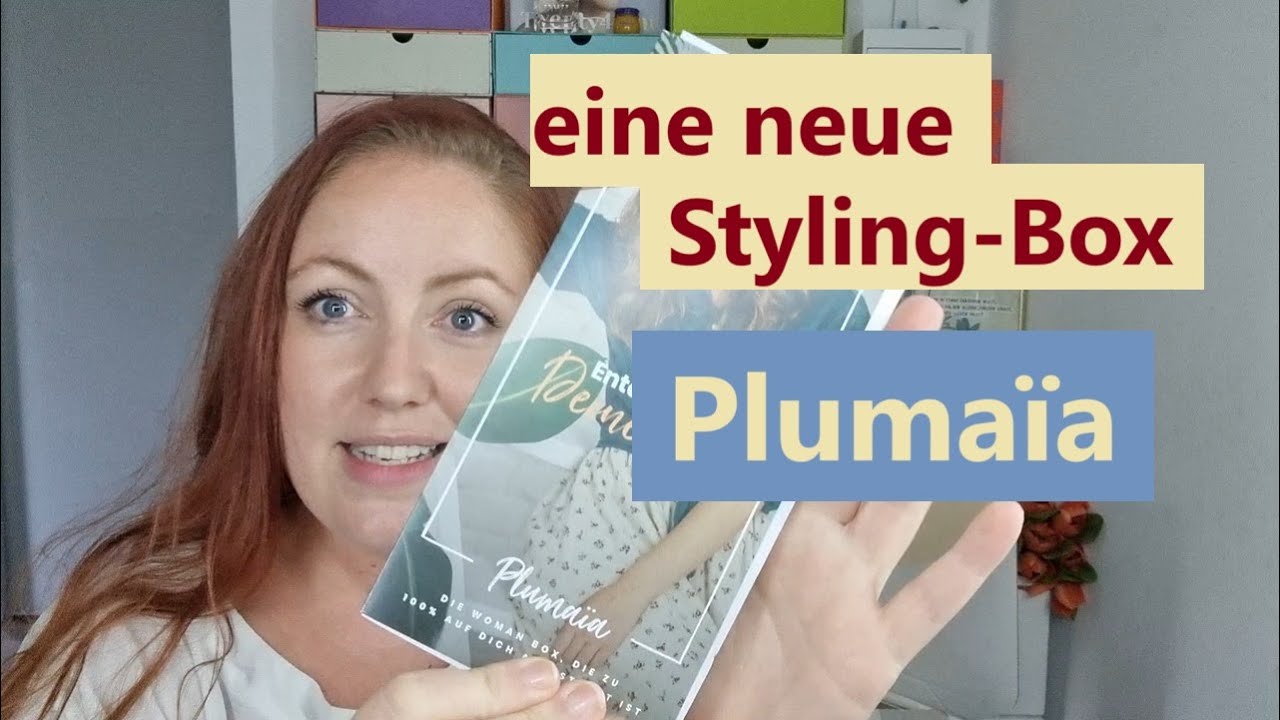 3 Outfits für mich 🤔 Ich teste Plumaïa 🥰 PersonalStylingBox