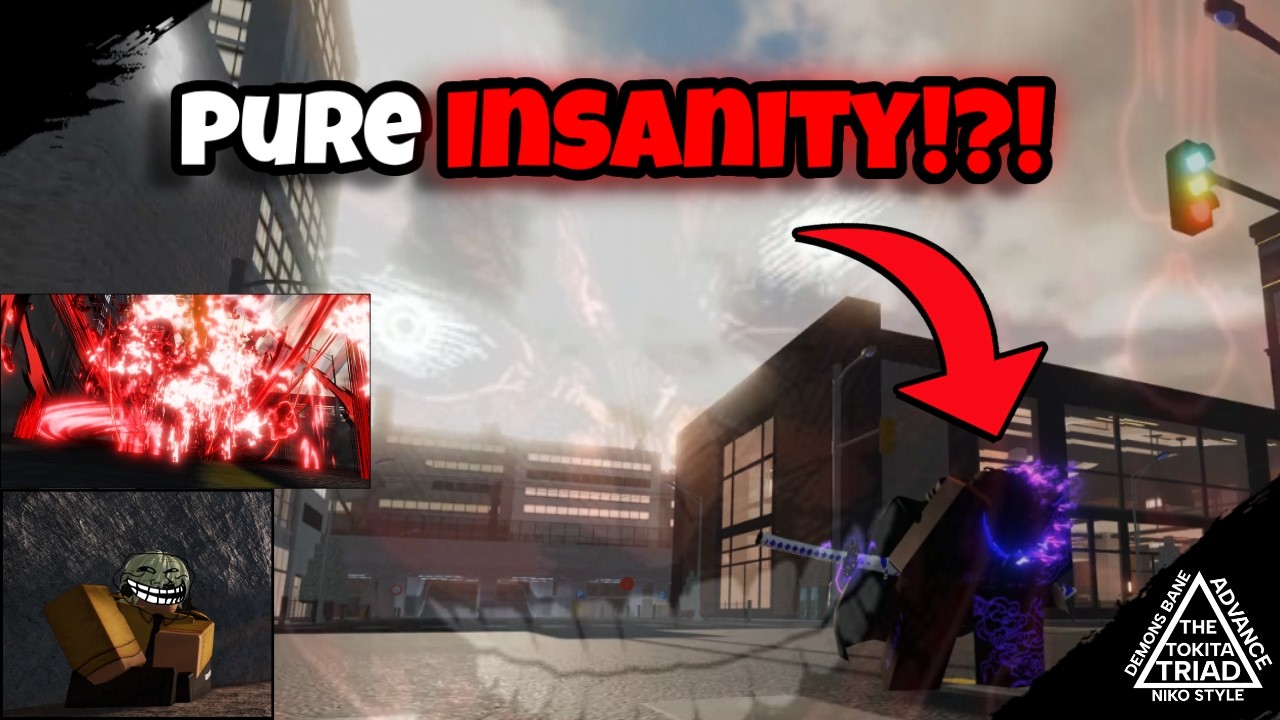THE ASURA TOKITA BOSS IS BROKEN!? | Asura Roblox