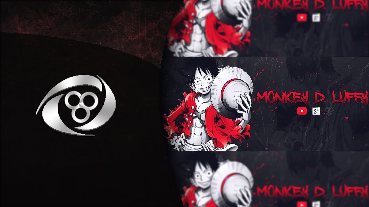 Speedart #01 | Monkey D. Luffy Background /Free to use