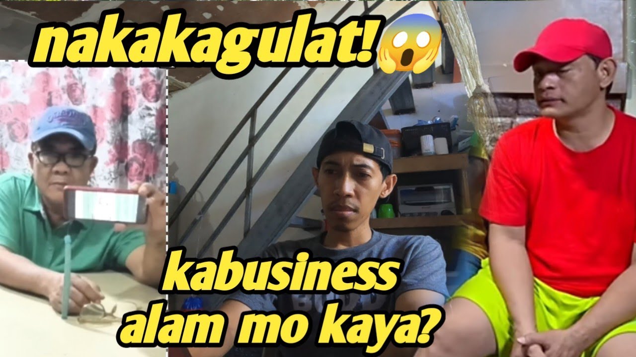 Kabusiness alam ba nangyari kay Jonathan 
