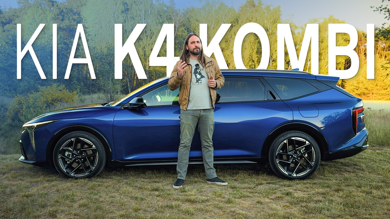 Kia K4 Kombi 2026: Nowy gracz w segmencie kompakt&oacute;w