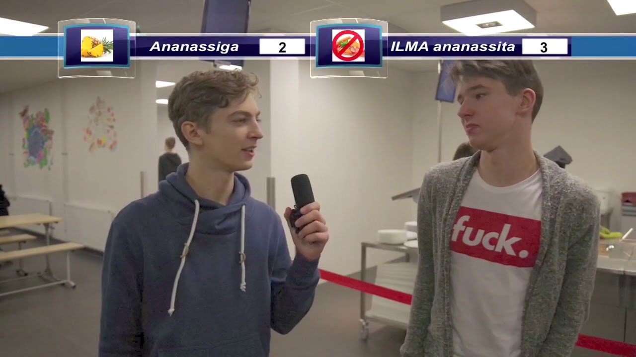 Kas ananass k&auml;ib pitsa peale? Keila Kool k&uuml;sitlus