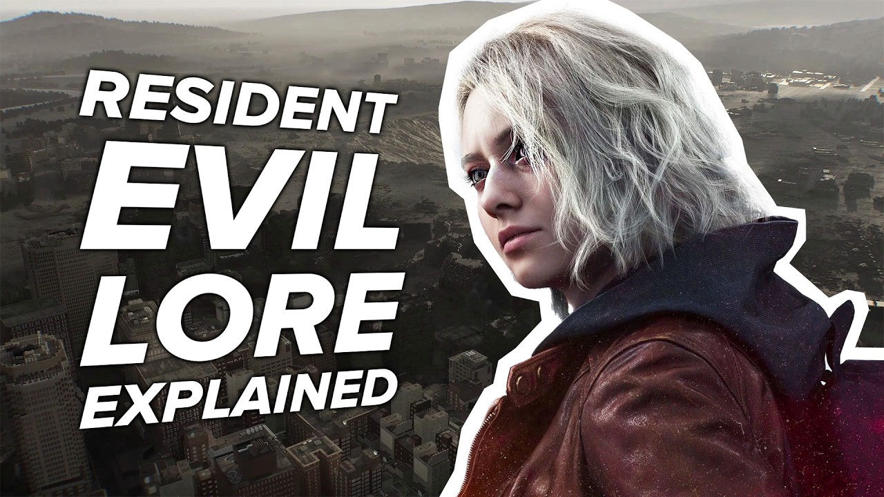 Resident Evil 9 LORE EXPLAINED | Who is Grace Ashcroft? When is it Set? | Resident Evil Requiem