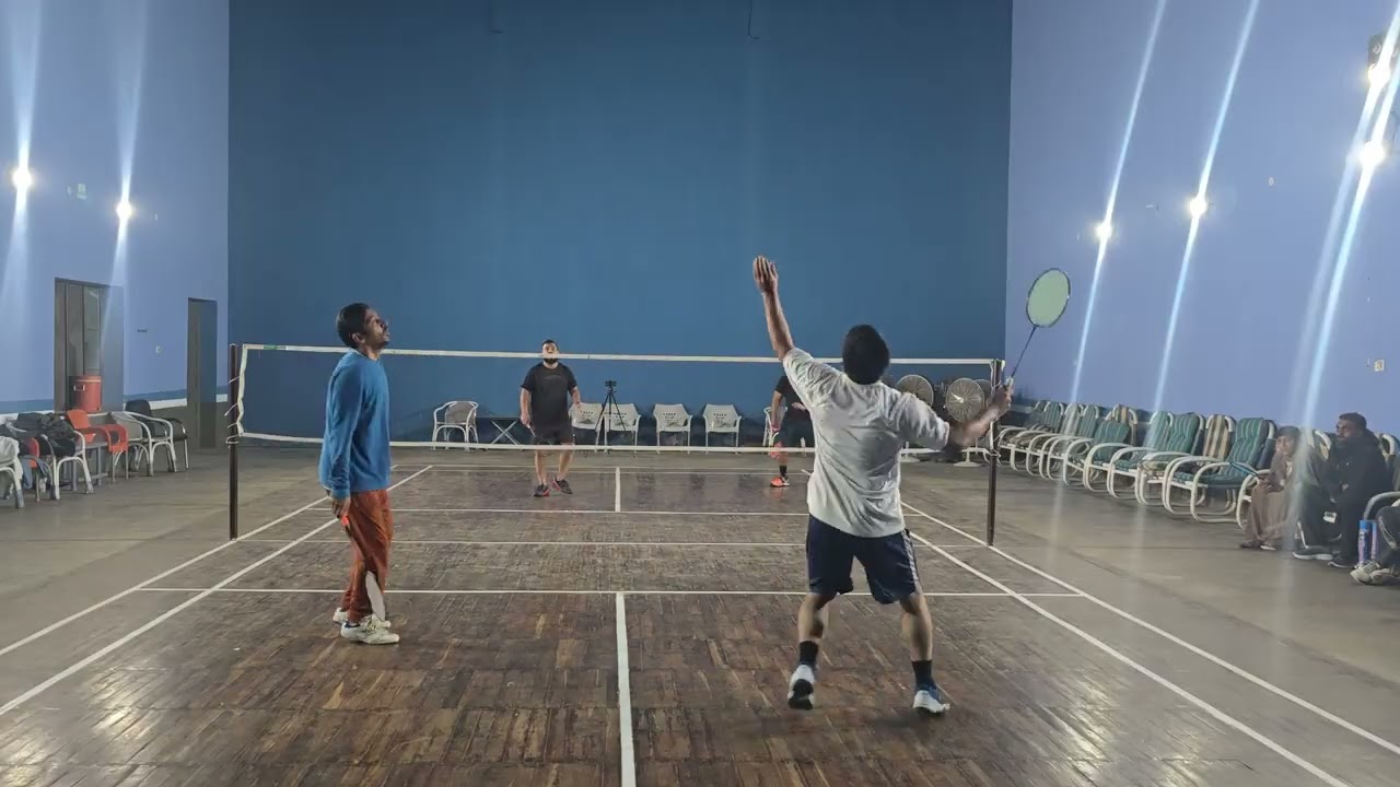 M Ali & Hunain Vs Honey & Abdul Rehman (5/6) 01/01/25 #badminton #fypシ゚viral #badmintonlovers #fyp