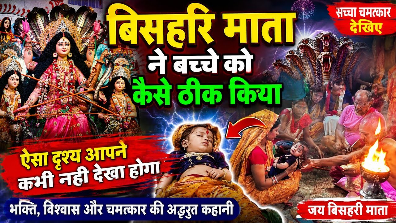 🙏 Amazing scene of Daspur Bihula Bishari Puja | The child was brought to the Mother's court, then what happened?