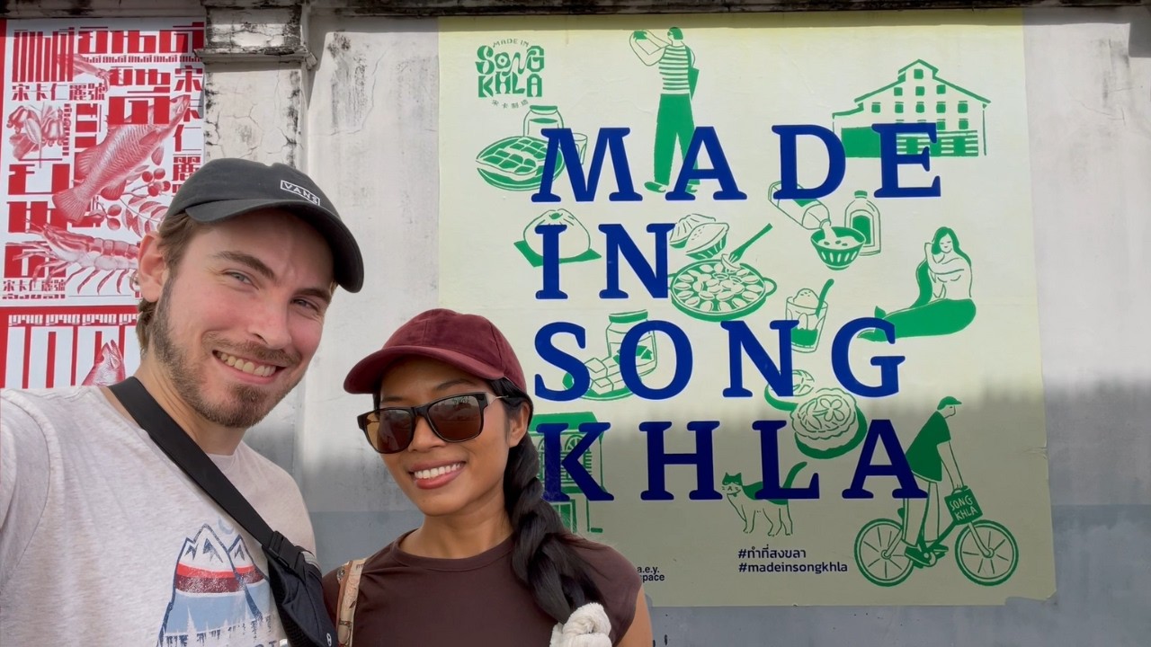 Amazed by Old Town Songkhla | Don't Miss Coming Here!!! #culture #architecture #food
