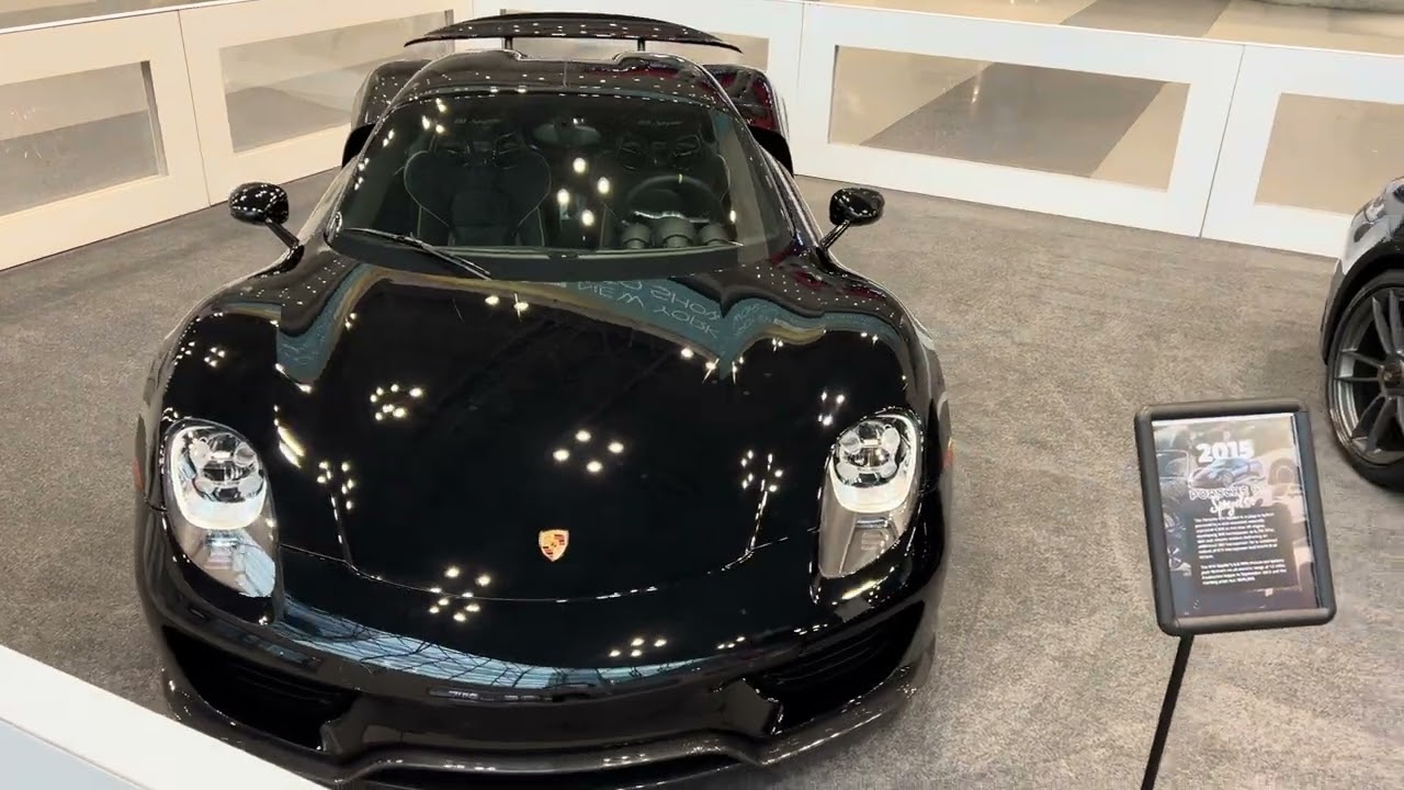 Evolution Of Porsche 2024 New York International Auto Show NY NYIAS