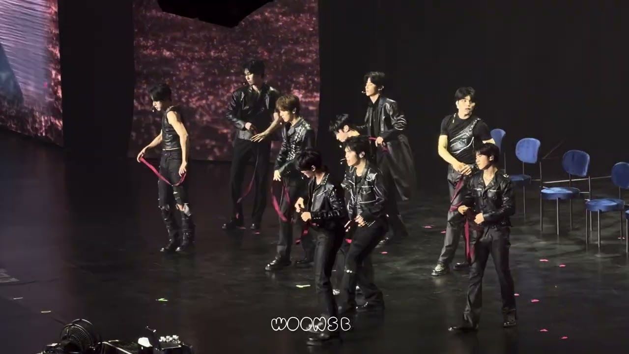 251219 | 제로베이스원 - LOVESICK GAME + DEAR ECLIPSE @ 2025 ZEROBASEONE WORLD TOUR [HERE&NOW] IN HK DAY 1